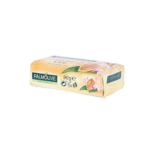Palmolive – Pan de jabón – Naturals Delicate Care leche de almendra – 90 g