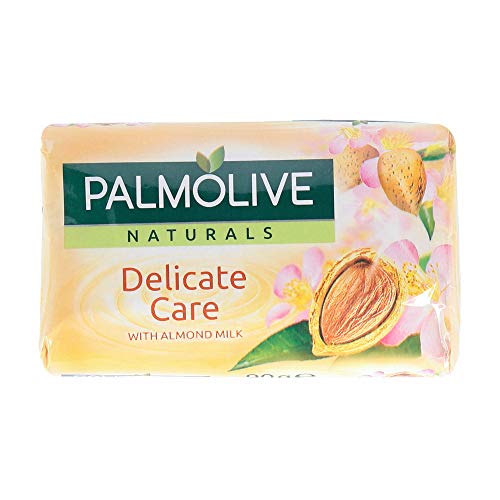 Palmolive – Pan de jabón – Naturals Delicate Care leche de almendra – 90 g