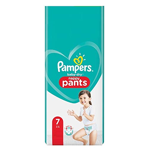 Pampers 81713165 - Baby-dry pants pantalones, unisex