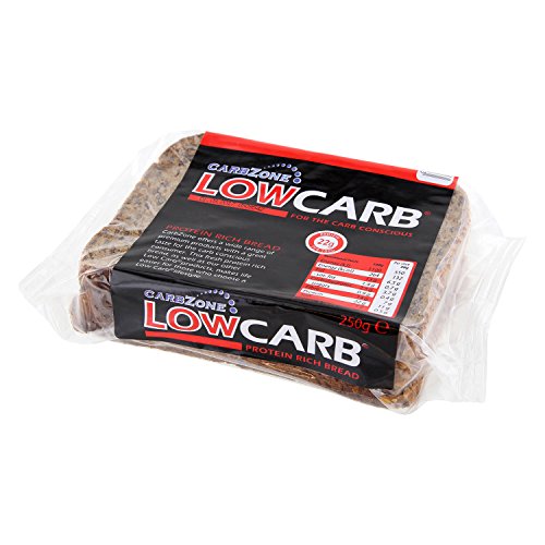 Pan con alto contenido en proteínas - bajo en carbohidratos - CarbZone (Paquete de 3)