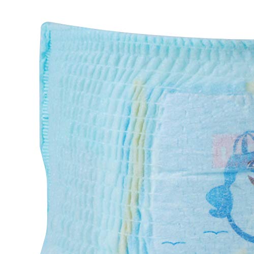 Pañales para nadar para bebés, reutilizables impermeables para nadar para bebés nadar aprender pantalones para bebés de 0 a 3 años(L)