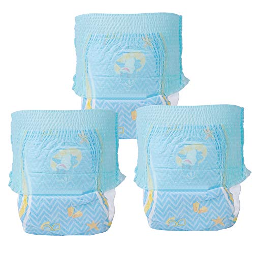 Pañales para nadar para bebés, reutilizables impermeables para nadar para bebés nadar aprender pantalones para bebés de 0 a 3 años(L)