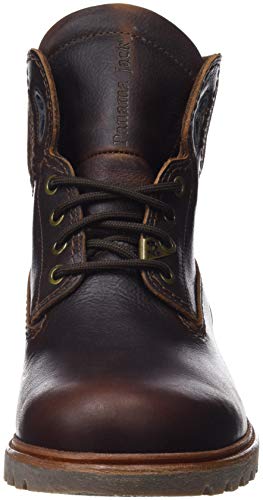 Panama Jack Amur GTX, Botas Militar para Hombre, Marrón (Castaño C10), 47 EU