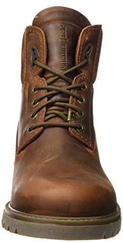 Panama Jack Amur GTX, Botas Militar para Hombre, Marrón (Cuero C8), 41 EU