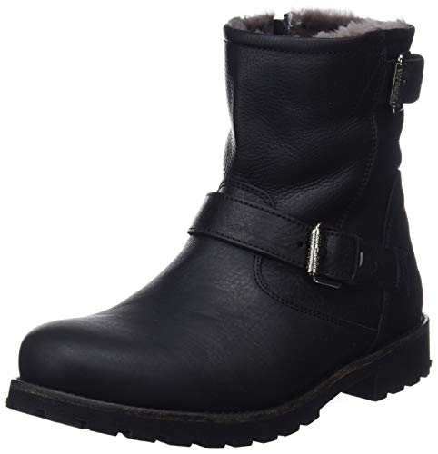 Panama Jack Faust Igloo, Botas Estilo Motero para Hombre, Negro (Negro C18), 46 EU