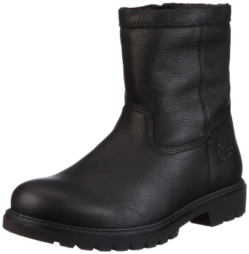 Panama Jack Fedro, Botas Estilo Motero para Hombre, Negro (Negro C3), 42 EU
