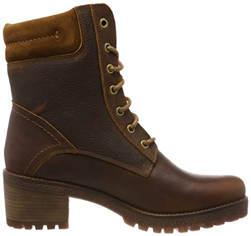 Panama Jack Phoebe, Botas Militar para Mujer, Marrón (Cuero B10), 40 EU