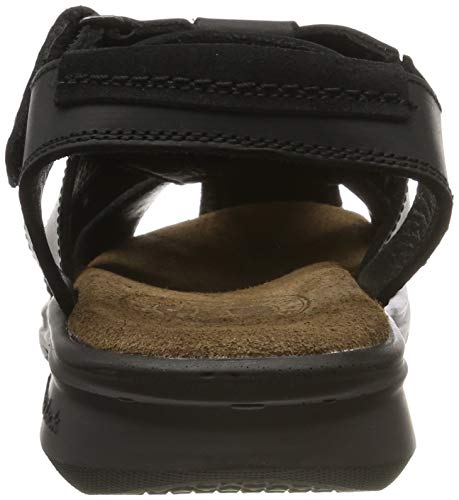 Panama Jack Sauron, Sandalias Punta Cerrada para Hombre, Negro (Negro C1), 44 EU