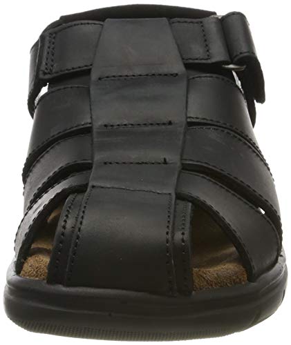 Panama Jack Sauron, Sandalias Punta Cerrada para Hombre, Negro (Negro C1), 44 EU