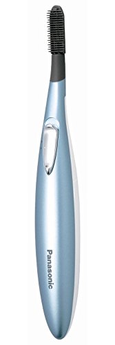 Panasonic Eyelash Curler Cian - Rizador de pestañas (Cian, Batería, Alcalino, AA, 0,04 g)