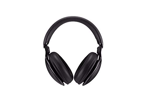 Panasonic RP-HD605NE-K - Auriculares Bluetooth Premium (Noise-Cancelling, Sonido Hi-Fi, Compatible Siri, Carga rápida, Manos Libres, 20h reproducción, Compatible con Cable, con Funda de Viaje) Negro