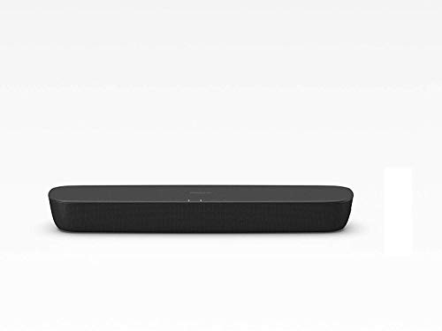 Panasonic SC-HTB200EGK - Barra de Sonido para el Hogar (Conexión HDMI, TV, Inalámbrico y Alámbrico, Home Cinema, 2.0 Canales, 80 W, DTS Digital Surround, Dolby Digital, 80 W, 10 cm) Color Negro