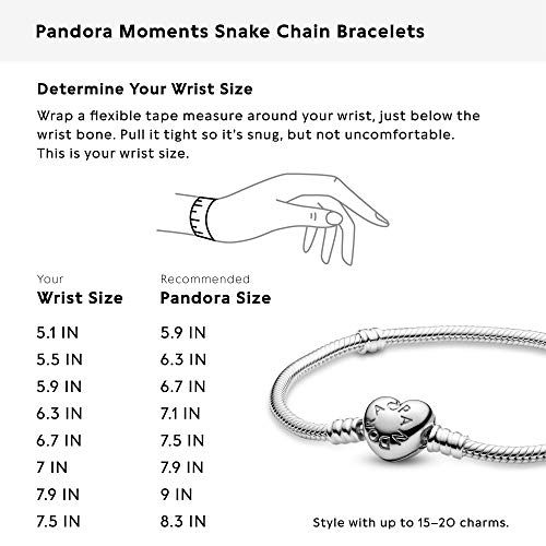 Pandora Damen-pulsera 925 de plata 16,0 cm - 590719-16