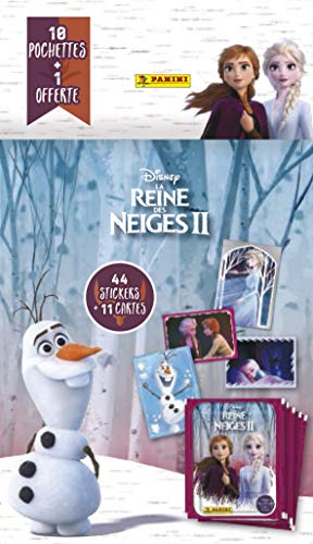 Panini France Frozen 2 - Lote de 11 Pegatinas, Multicolor (2533-020)