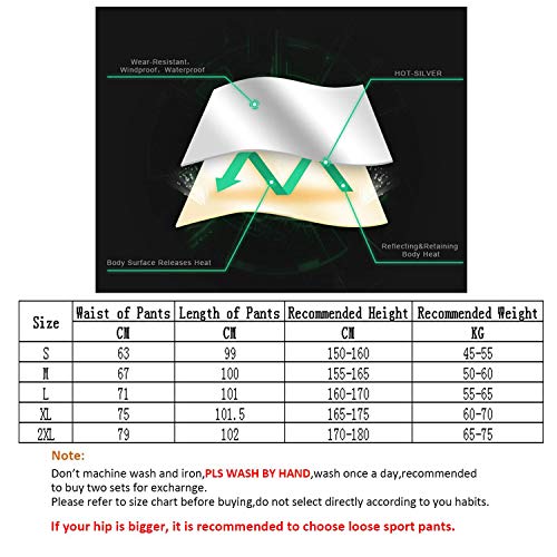 Pantalones de Sudoracion Adelgazantes Mujer NANOTECNOLOGÍA, Leggins Anticeluliticos Fitness Push Up Cintura Alta, Mallas Reductoras, Leggins Termicos de Compresion Sauna Deporte Yoga (L, Black01)