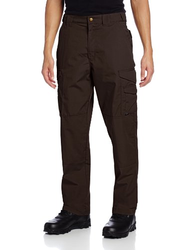 Pantalones tácticos para Hombre de Truc-Spec 24-7, Hombre, 1060, Marrón, 42 x 32