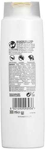 Pantene Pro-V Color Protect Mujeres No profesional Champú 300ml - Champues (Mujeres, No profesional, Champú, Todo el pelo, 300 ml, Protección del color)