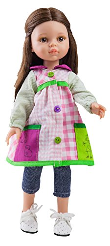 Paola Reina Paola Reina04653 2018 Carol Profesora Infantil Muñeca, 32 cm