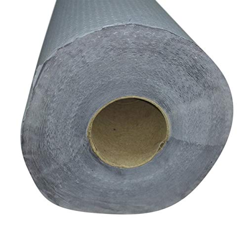 Papel camilla RECICLADO, color GRISACEO AZULADO. Caja con 6 rollos. Medidas: 0'59 x 75 metros, sin precorte, 1'5 Kg. Oblite