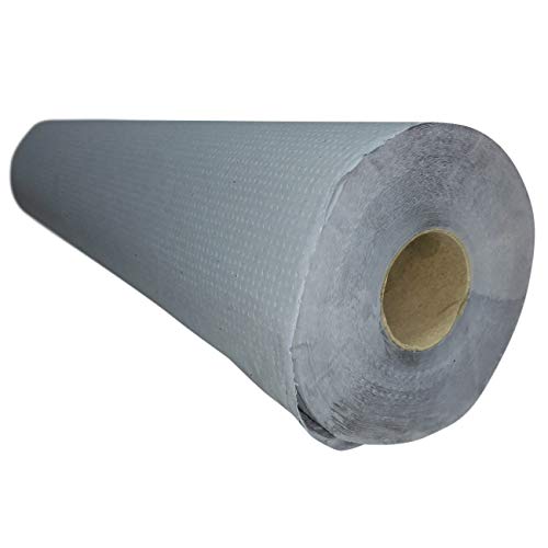 Papel camilla RECICLADO, color GRISACEO AZULADO. Caja con 6 rollos. Medidas: 0'59 x 75 metros, sin precorte, 1'5 Kg. Oblite