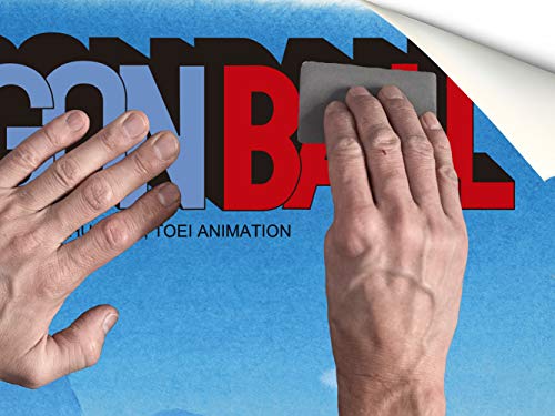 Papel Pintado de Pared Dragon Ball Classic Goku y Krilin Producto Oficial | 150x100 cm | Papel Pintado para Paredes | Producto Original |Decoración Hogar | DBC