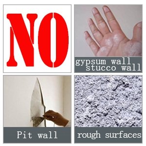 Papel tapiz de ladrillo 3D, repique extraíble y pegatina de pared de espuma PE para sala de estar sq ft 3.875/pcs (nuevo estilo 5 Piezas Blancas)