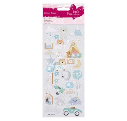 Papermania Pegatinas, multicolor, talla única