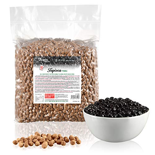 Paquete de 3 kg de perlas de tapioca para el Bubble tea (¡original de Taiwán, extramasticable!