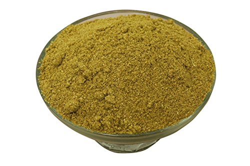 Paquete de resinas grandes en polvo de semillas de cilantro fresco 200g