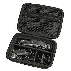para Braun MGK3085 MGK3080 MGK3060 MGK3040 Conjunto Multigrooming Caja Envoltura Protectora Duro Estuche Viajes Funda Bolso por LUYIBA