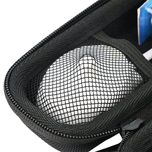 Para Braun Oral-B Pro 1000 eléctrico Cepillo de dientes recargabl EVA Duro Viaje Estuche Bolso Funda por Khanka