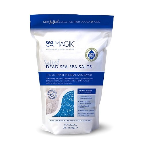 Para Cuerpo de Dead Sea Spa Magik Mar Muerto Sales 1000g m