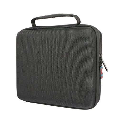 para Panasonic ER-GP80-K - Cortapelos profesional inalámbrico EVA Duro Viaje Estuche Bolso Funda por Khanka
