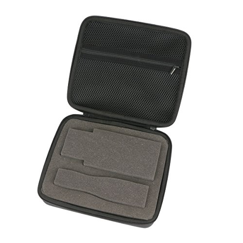 para Panasonic ER-GP80-K - Cortapelos profesional inalámbrico EVA Duro Viaje Estuche Bolso Funda por Khanka