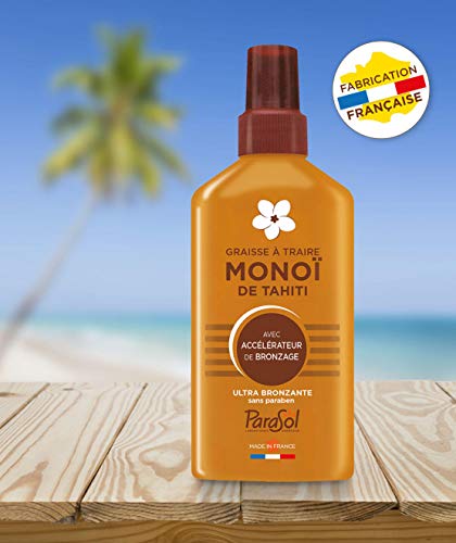 ParaSol - Spray de grasa de trazado monoï de Tahiti