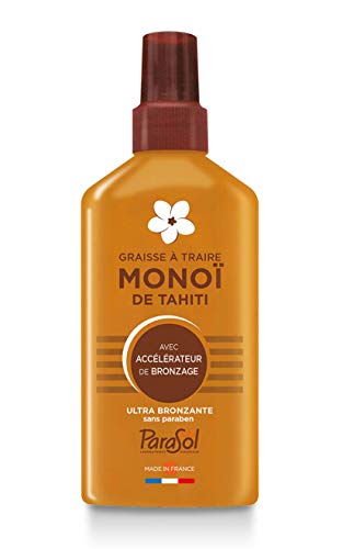 ParaSol - Spray de grasa de trazado monoï de Tahiti