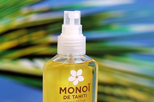 ParaSol - Spray monoï de Tahití con flor de tiaré