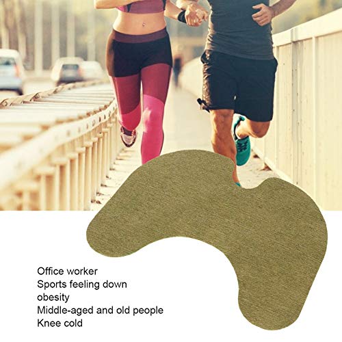 Parche de moxibustión autocalentable de 12 Uds, Parche de moxibustión para aliviar el dolor de rodilla, parche para el cuidado de la salud, promover la circulación sanguínea local