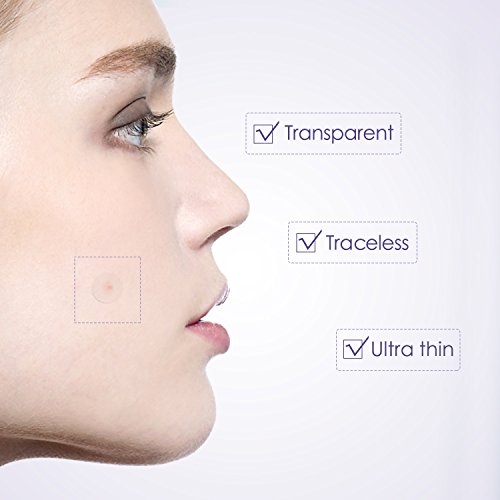 Parches Acne - Liberex 120pcs Parches Granos, Acné Hidrocoloide para Tratamiento de Espinilla, Φ12mm