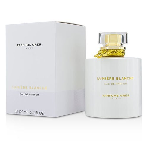 Parfums Gres Eau De Parfum Spray, Lumiere Blanche, 3.4 Ounce by Parfums Gres
