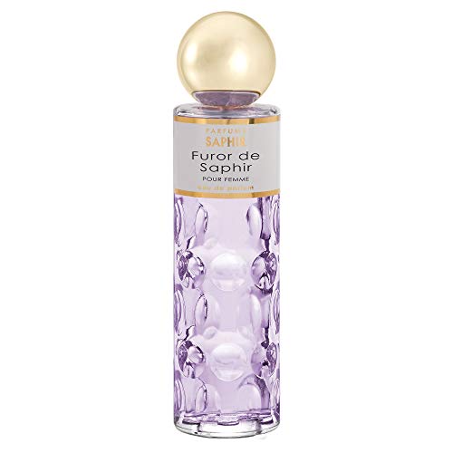 PARFUMS SAPHIR Furor - Eau de Parfum con vaporizador para Mujer - 200 ml