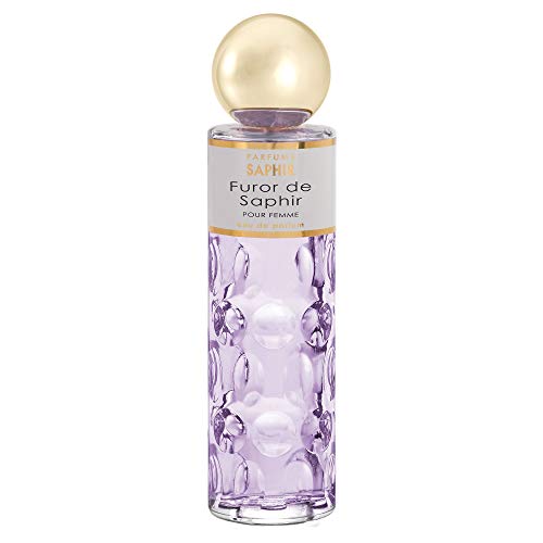 PARFUMS SAPHIR Furor - Eau de Parfum con vaporizador para Mujer - 200 ml