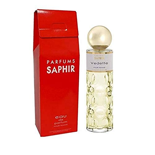 PARFUMS SAPHIR Vedette - Eau de Parfum con vaporizador para Mujer - 200 ml