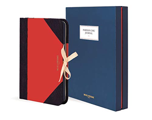 Parisian Chic Journal (red, medium) (Journals) [Idioma Inglés]