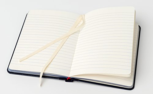 Parisian Chic Notebook (blue, large) (Notebooks) [Idioma Inglés]