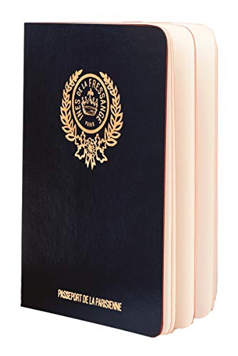 Parisian Chic Passport (blue) (Notebooks) [Idioma Inglés]