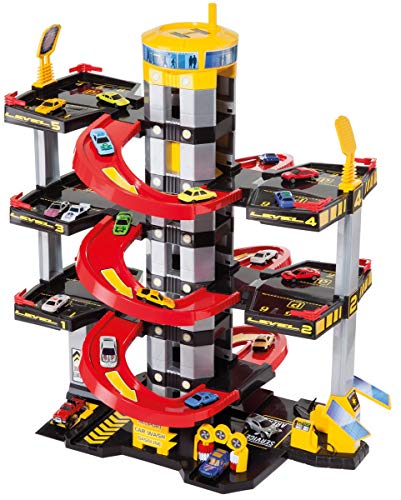 Parking Infantil Molto Parking 6 Plantas