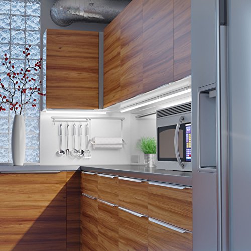 parlat LED lámpara bajo mueble Rigel, 57,3cm, 800lm, blanca