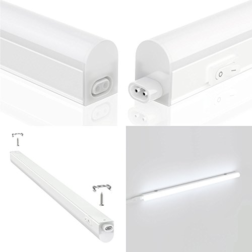 parlat LED lámpara bajo mueble Rigel, 57,3cm, 800lm, blanca