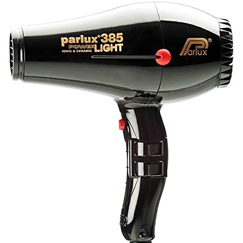Parlux 385 Powerlight Ionic & Ceramic Negro - secador